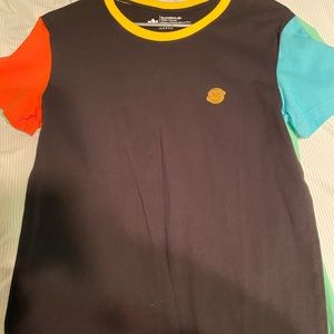 Multi color Dutch bros tee